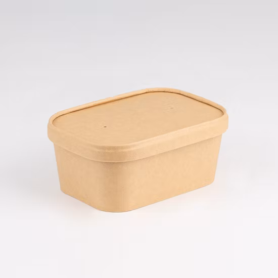 자연경제 광장 재활용 일회용 식품 종이그릇